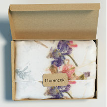 Petais de Rosa Floral da Kraft Natural, Rosas Iris