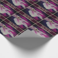 Pétalas de Flor Clematis Personalizadas
