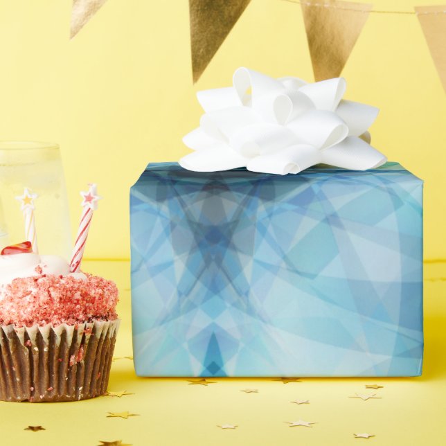 Papel De Presente Pétalas espalhadas (Festa de aniversário)