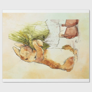 Papel De Presente Peter Rabbit 9
