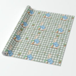 Papel De Presente Peter Rabbit-Inspire Wraping Paper Watercolor