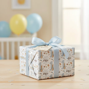 Papel De Presente Peter Rabbit Primeiro aniversário do Baby Boy