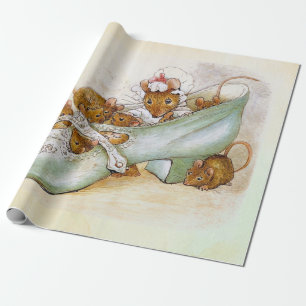 Papel De Presente Peter Rabbit (ratinhos 1)
