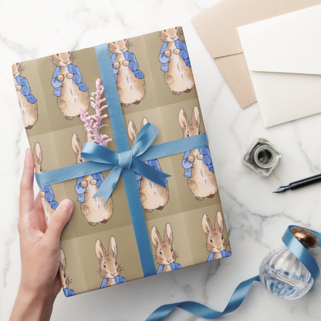 Papel De Presente Peter the Rabbit Wraping Paper (Presentear)