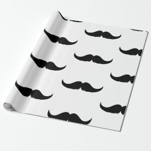 Papel De Presente Petite Handlebar Mustache