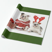 PETS LOVERS CHRISTMAS GIFT WrapPaper