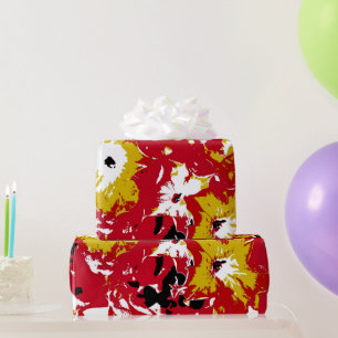 PAPEL DE PRESENTE PETÚNIAS