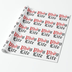 Papel De Presente Phở g Life