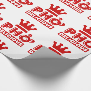 Papel De Presente Pho King Delicious