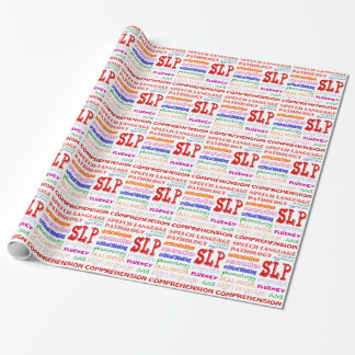 Papel De Presente Pia batismal colorida do divertimento do