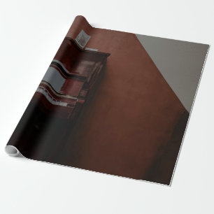 Papel De Presente Piano Incrível