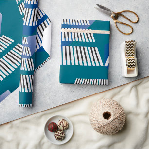 Papel De Presente Piano Keys Music Wraping Paper