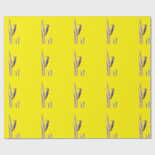 Papel De Presente Pica-Pau Empilhado