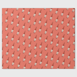 Papel De Presente Picante! Molho Picante Salsa Vermelho