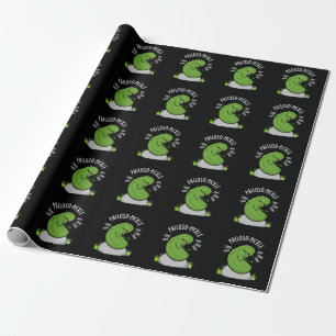 Papel De Presente Pickle Funny Pickle Dark BG