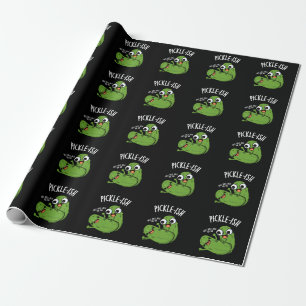 Papel De Presente Picles-ish Gatinho Engraçado Picles Piadas BG Escu