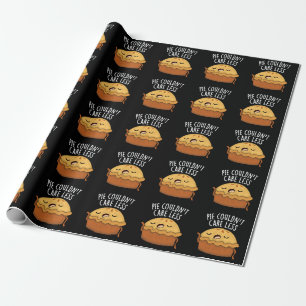Papel De Presente Pie não se importava com menos Comidas engraçadas