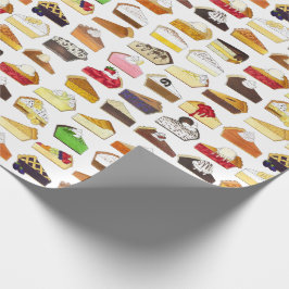 Papel De Presente Pie Social Pi Day Slices Assar Venda Comida Desser