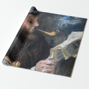 Papel De Presente Pierre-Auguste Renoir - Claude Monet Lendo