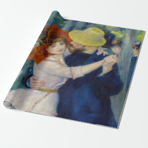 Papel De Presente Pierre-Auguste Renoir - Dança em Bougival