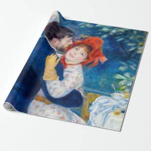 Papel De Presente Pierre-Auguste Renoir - Dança no Campo