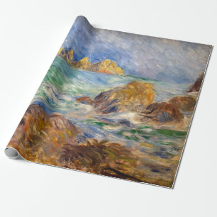Papel De Presente Pierre-Auguste Renoir - Marina, Guernesey