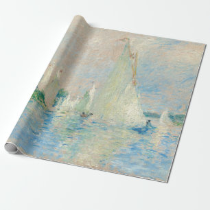 Papel De Presente Pierre-Auguste Renoir - Regata em Argenteuil