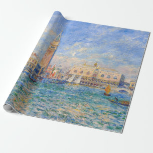Papel De Presente Pierre-Auguste Renoir - Veneza, Palácio do Cachorr