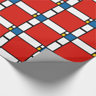 Papel De Presente Piet Mondrian, Composição ii