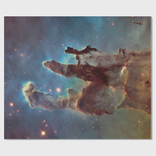 Papel De Presente Pilares da Criação, Nebulosa da Águia Hubble Espac