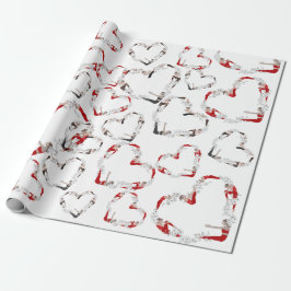 Papel De Presente Pilates Heart 