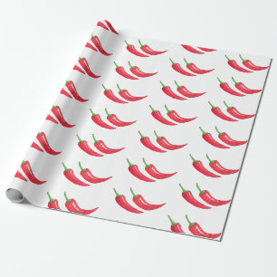Papel De Presente Pimentões Mexicanos