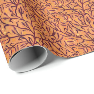 Papel De Presente Pimentos De Água Flores De Areia Flores Flores Ar