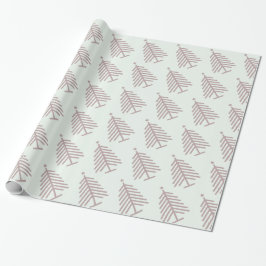 Papel De Presente Pine Tree