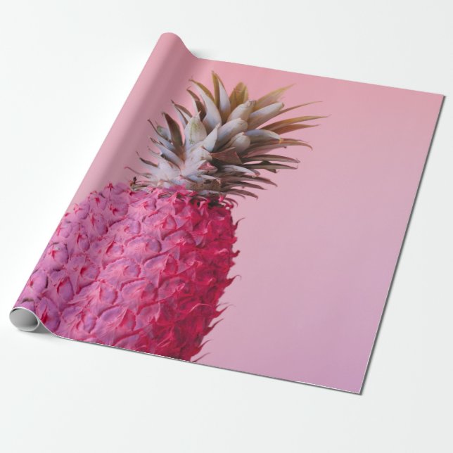 PAPEL DE PRESENTE PINEAPPLE DE TINTA (Desenrolado)