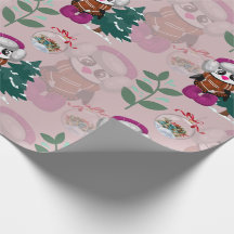 Pinguim de Natal bonito e colorido