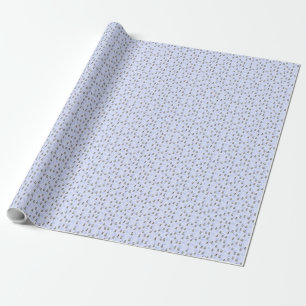 Papel De Presente Pinguin Birthday Wrappaper