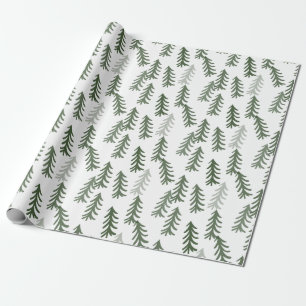Papel De Presente Pinheiros