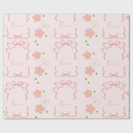 PAPEL DE PRESENTE PINK AMOR