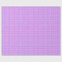 Pink and purple flower checkered pattern