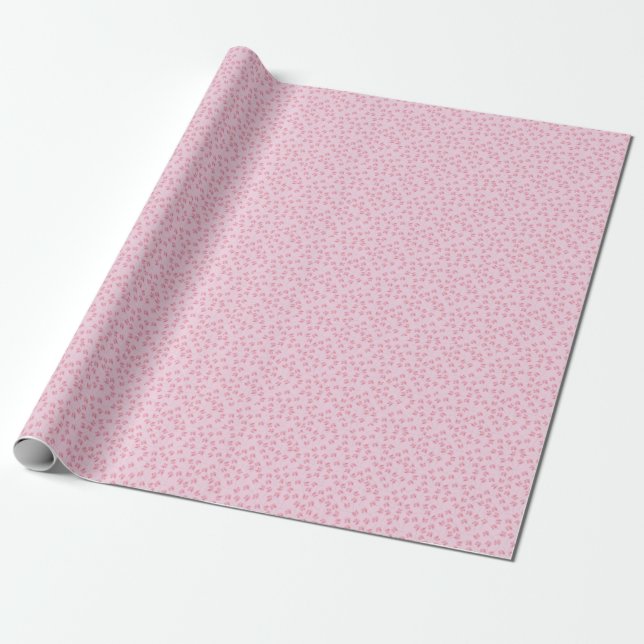 Papel De Presente Pink Lollipop (Desenrolado)