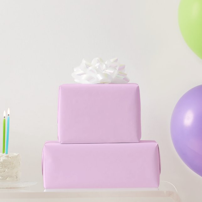Papel De Presente Pink Pastel (Presentes para festas)