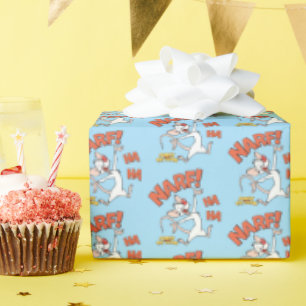 Papel De Presente Pinky e o Cérebro   Pinky "Narf!"