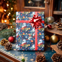 Pino e Ornamentos Personalizados no Natal