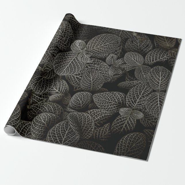 PAPEL DE PRESENTE PINOS VERDE E MARAVILHOS (Desenrolado)