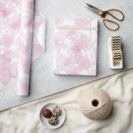 Papel De Presente Pintado à mão pelo escaravelho de cereja