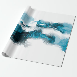 Papel De Presente Pintado com abstrato criativo, wallpap