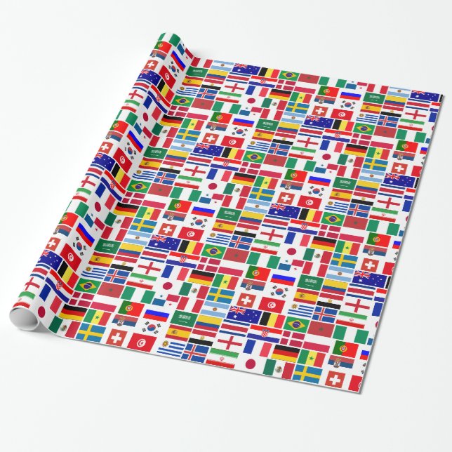 PAPEL DE PRESENTE PINTEIRAS DE EQUIPE DE FUTEBOL DE 2018 (Desenrolado)