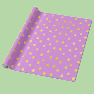 Papel De Presente Pintinhos bonitos