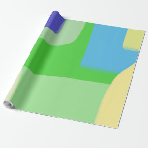 Papel De Presente pintura abstrato